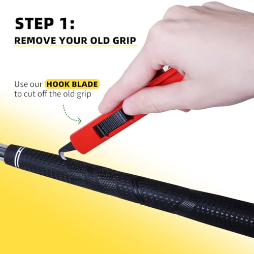 15 Professional Golf Grip Tape Strips - 2x10 Inch Solvent Activated