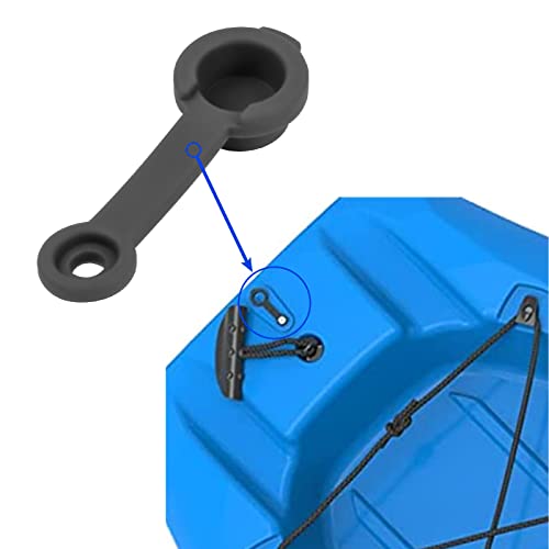 Kayak Drain Plug and Screw Set - 2 Pack for Fathom Amped & Freestyle