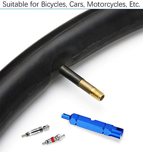 Multifunction Valve Core Remover Tool for Presta and Schrader Valves
