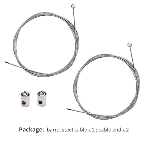 Universal Throttle Cable Repair Kit for Mini Bikes & ATVs - 6.56ft