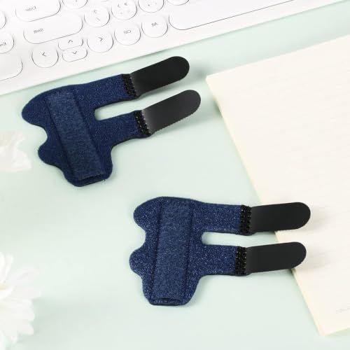 Finger Splint for Kids - 4 Pack Adjustable Support Brace