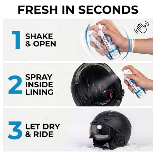 Eco-Friendly Helmet Cleaner & Sanitiser - 100ml Spray