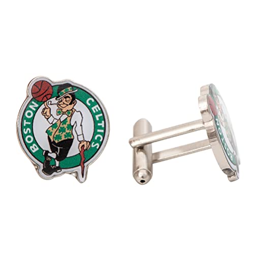 Boston Celtics Cufflinks - NBA Team Formal Wear Accessories