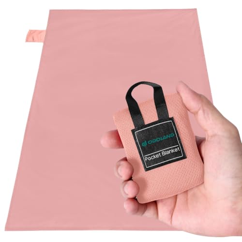 Odoland Sandproof Beach Blanket, Waterproof Portable Mat with Carry