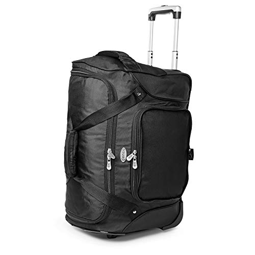 22-Inch Wheeled Duffel Bag with Telescopic Handle - USC Trojans