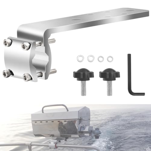 Stow N' Go Grill Rail Mount Bracket for Kuuma BBQ Grill - Aluminum