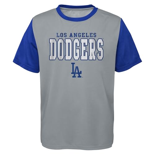 Los Angeles Dodgers Infant Toddler 2-Piece T-Shirt & Shorts Set - 18 Months - Blue