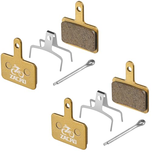 Semi-Metallic Disc Brake Pads for Mountain & E-Bike - 2 Pairs