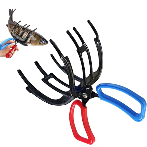 3 Claw Fish Gripper, 2026 Upgraded Metal Fishing Pliers