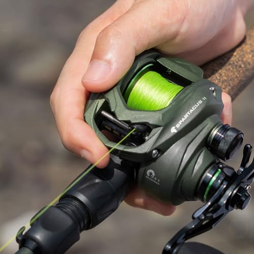 KastKing Destron Braided Fishing Line 10LB Grass Green 150 Yards Ultra-Strong & Thin