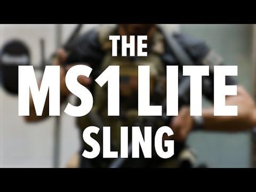Magpul MS1 Lite Two-Point Sling - Quick-Adjust Design for Enhanced Comfort and Versatility