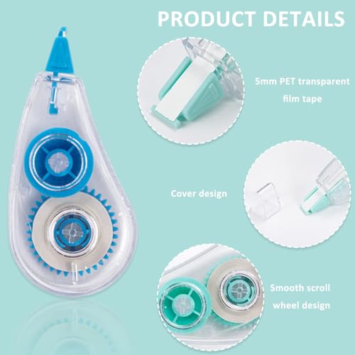 10 Pack Correction Tape - High Quality & Portable