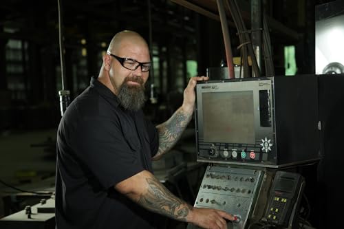 Goliath Safety Glasses - Black Frame with Clear Anti-Fog Lens