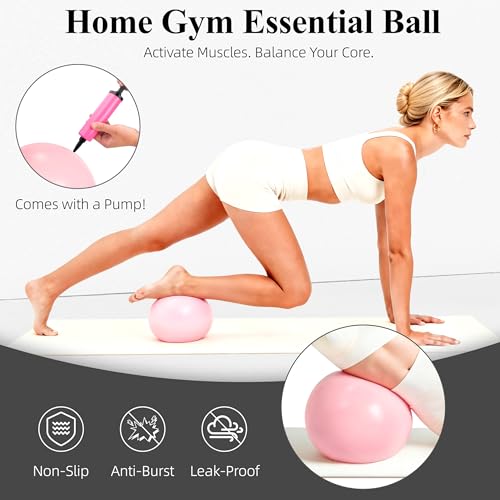 19-Piece Home Pilates Kit with Resistance Bands & Ring