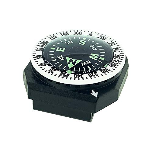Micro Orienteering Wrist Compass - Durable & Lightweight Design
