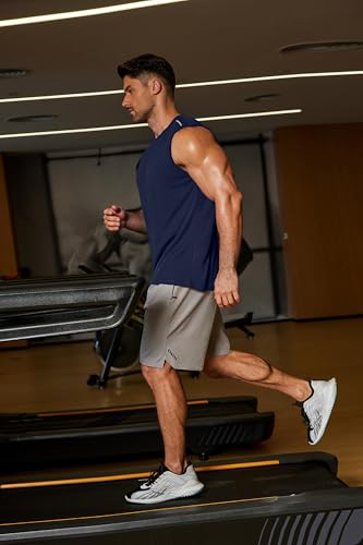 COOFANDY Men's Sleeveless Shirt Quick Dry Workout Tank Top Gym Muscle