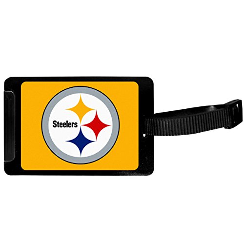 Pittsburgh Steelers Luggage Tag - 3.25 Inch Travel Accessory