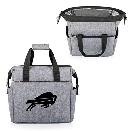 Oniva Picnic Time On The Go Lunch Cooler Bag, Gray Buffalo Bills