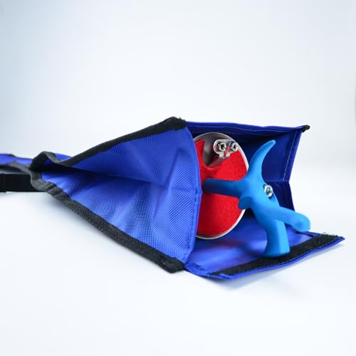 Fencing Bag - Sling Shoulder Sword Bag for Foil, Sabre, Epee - Blue