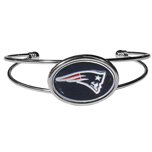 New England Patriots Women's Cuff Bracelet - Team Color