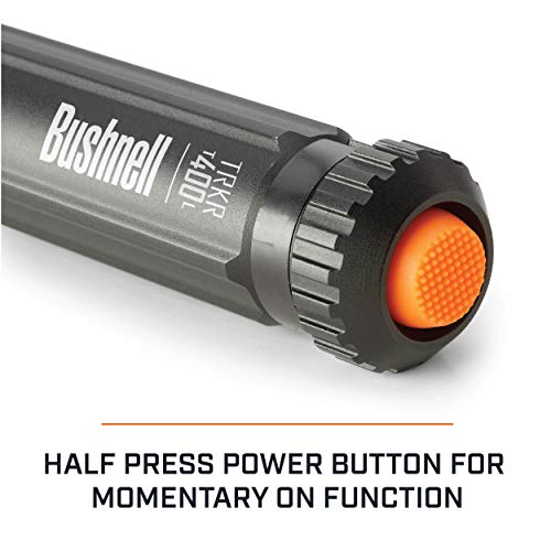 Bushnell Flashlight TRKR 400 Lumen | LED Tactical Flashlights, Battery Powered Lights for Camping, Hunting, Hiking, Emergency, & Outdoor