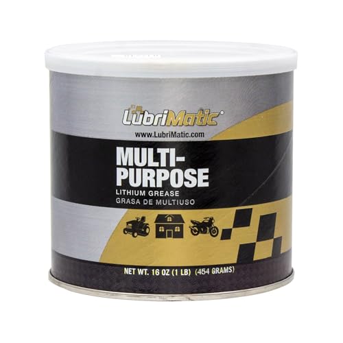 Multi-Purpose Grease - 1 Pound Heavy-Duty Lubricant