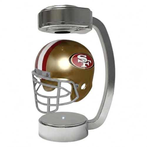 NFL Mini Hover Helmet - San Francisco 49ers - 5.5" Replica