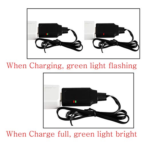 7.4V 1200mAh Li-ion Battery with USB Charging Cable - SM2P Plug