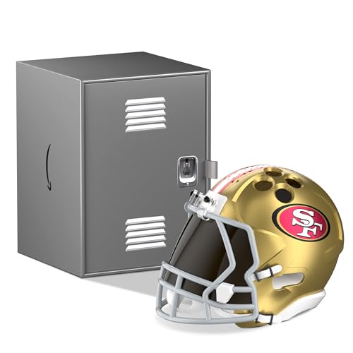 NFL San Francisco 49ers Helmet Stand for Echo Dot (4th & 5th Gen)