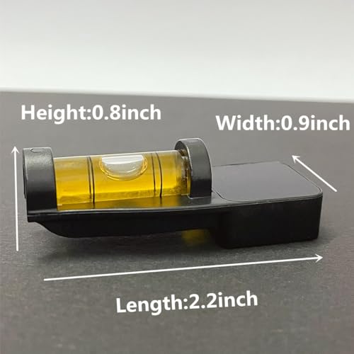 3-Piece Magnetic Scope Leveling Kit for Rifle Mounting and Alignment