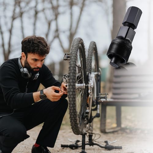 Bicycle Crank Remover Tool - Compact Crankset Puller - Classic Style