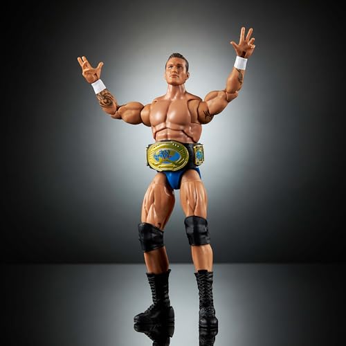Randy Orton Ultimate Edition 6-Inch Action Figure Set - 10+ Pieces