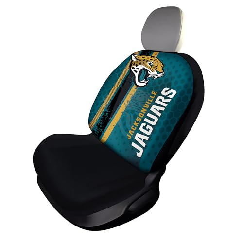 Jacksonville Jaguars Rally Seat Cover - Universal Fit, Machine Washable
