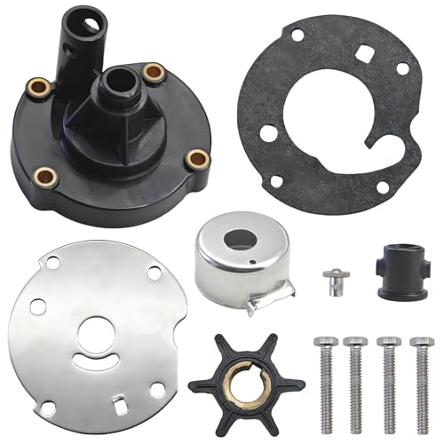 UANOFCN Outboard Water Pump Kit for Johnson Evinrude 5.5-7.5HP 6HP 7.5HP