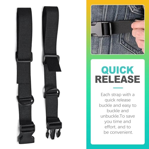 Adjustable Backpack Chest Strap with Quick Release Buckle
