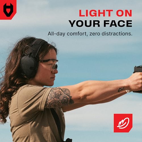 Ballistic Shooting Glasses - Clear Tactical Eye Protection