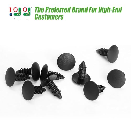Universal Plastic Rivets for Golf Carts - 30 PCS
