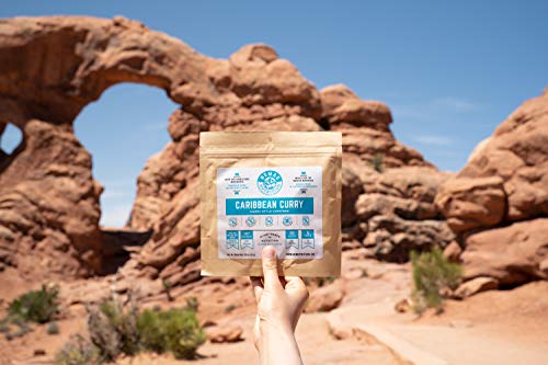Nomad Nutrition Caribbean Curry 112g - Vegan, Gluten-Free Backpacking Meal