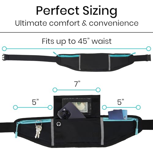 Running Belt Fanny Pack for Jogging - Teal