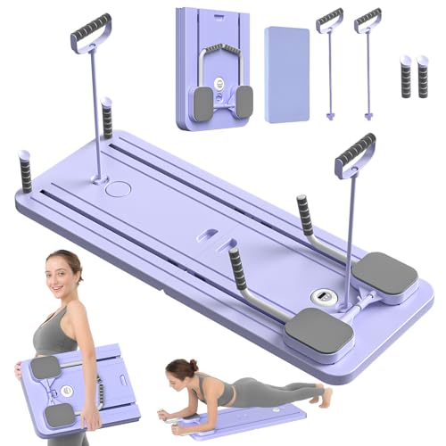 Multi-Purpose Foldable Pilates Board - 5 in 1 Home Fitness Equipment