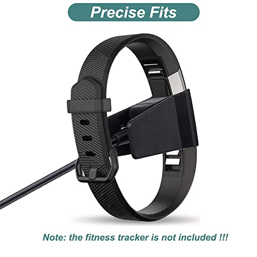 Charger for Fitbit Alta Activity Tracker - 3.3ft USB Cable