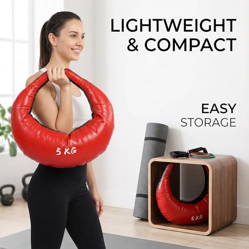 Multifunctional Fitness Power Bag - 55 LB Sandbag for Strength Training
