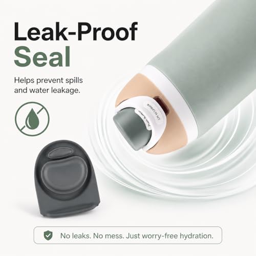 Silicone Replacement Stoppers for Owala FreeSip Lids - 6 Pack