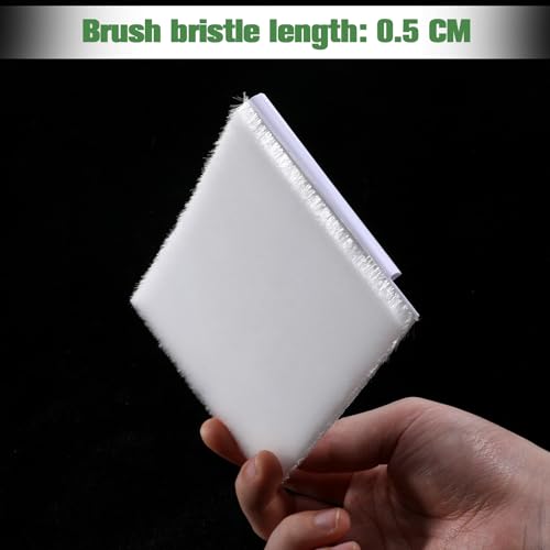 4 Pcs Paint Edger Replacement Pads Paint Edger Pad Refills Edge Painting Tool Pads for Walls Pad Corner Painter and Trim Painting Tool