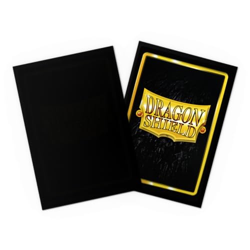Japanese Size Matte Card Sleeves - 60 Pack | Black TCG Protection