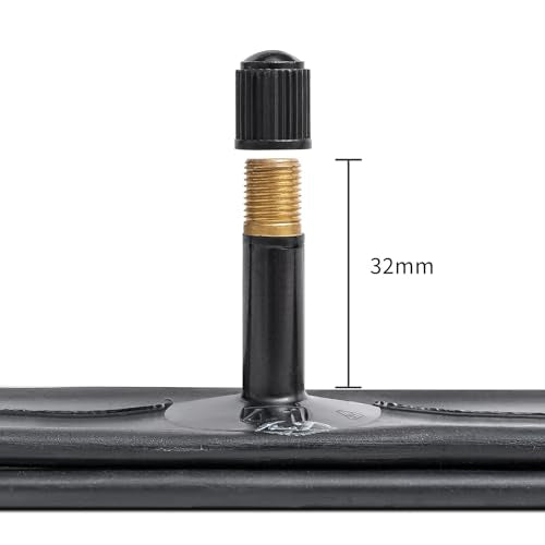 Heavy Duty 26" Bicycle Tubes - 2 Pack, AV Schrader Valve
