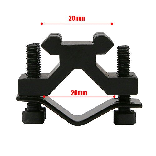 20mm Barrel Clamp Mount for Tactical Laser & Flashlight