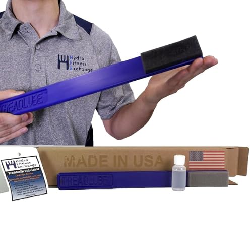 Treadmill Lubricating Kit - Non-Toxic Silicone Lube with 16" Applicator