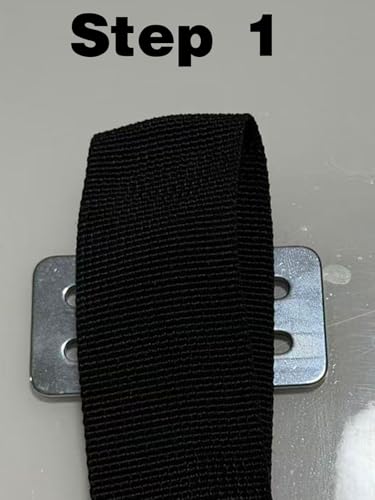 Stainless Steel Tactical Backpack Strap Clips - 2 Pack