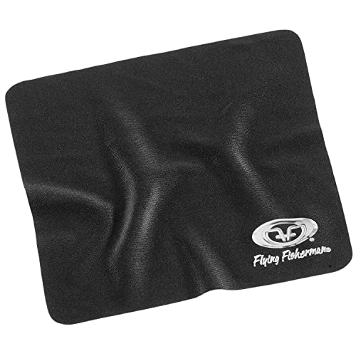 Microfiber Lens Cleaning Cloth - Black, 6 x 7 Inch